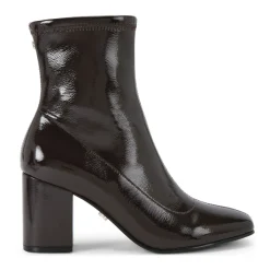 Strut Heeled Ankle Boots