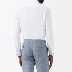 Stud Button Evening Shirt