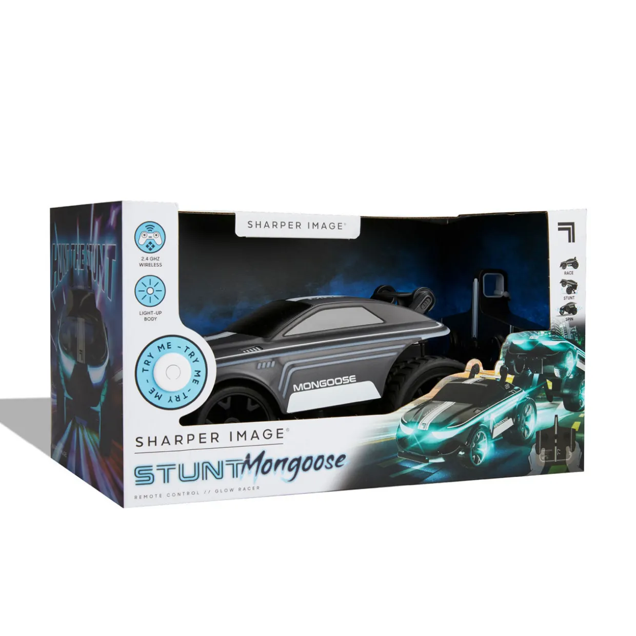 Stunt Mongoose LED Remote Control Car