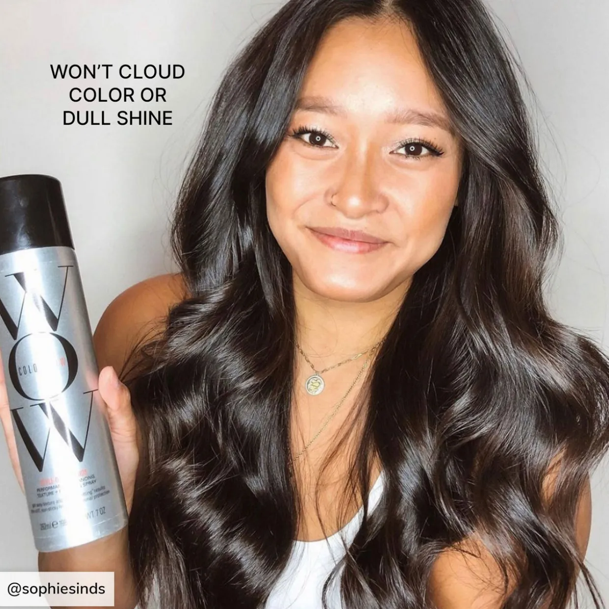 Style on Steroids Color-Safe Texturizing Spray - Mini