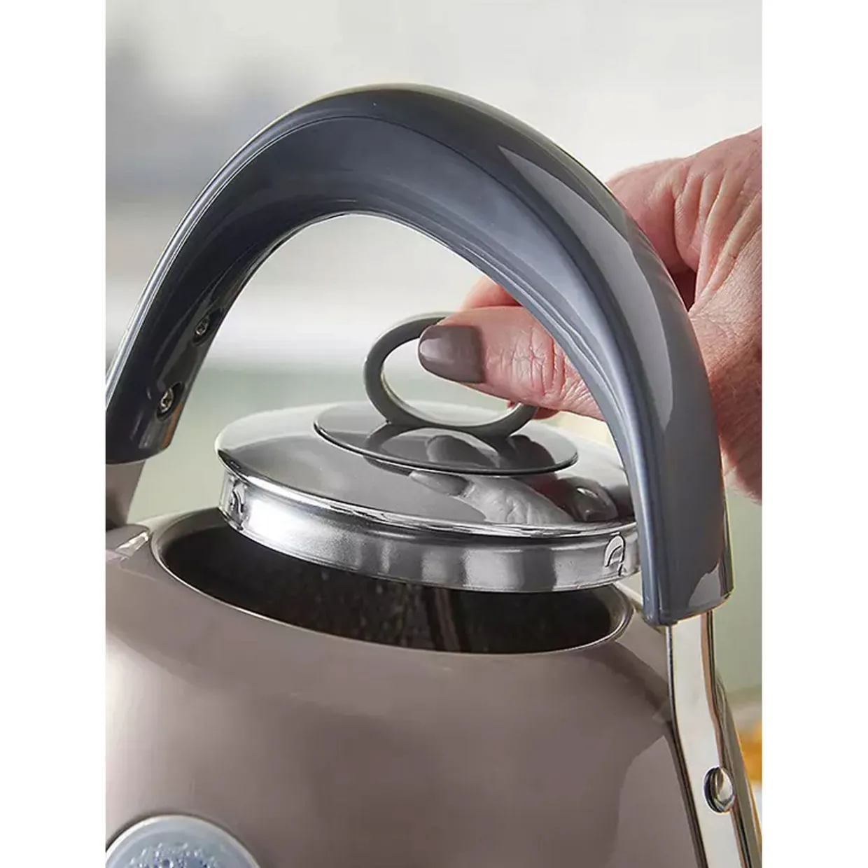 Stylevia Kettle 1.5l Silver