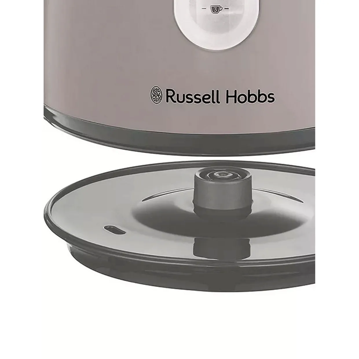 Stylevia Kettle 1.5l Silver