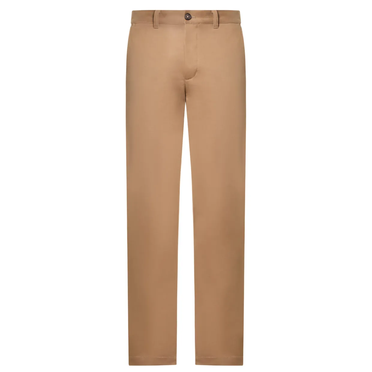 Suede Sateen Tailored Trousers