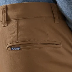 Suede Sateen Tailored Trousers