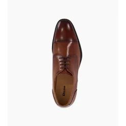 Suffix Leather Oxford Shoes