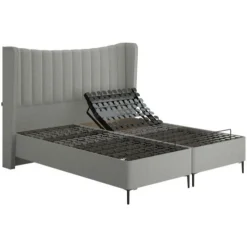 Suffolk Slim Disc Adjustable Divan 5ft - King