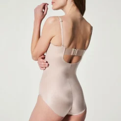 Suit Your Fancy Medium Control Strapless Cupped Brief Bodysuit
