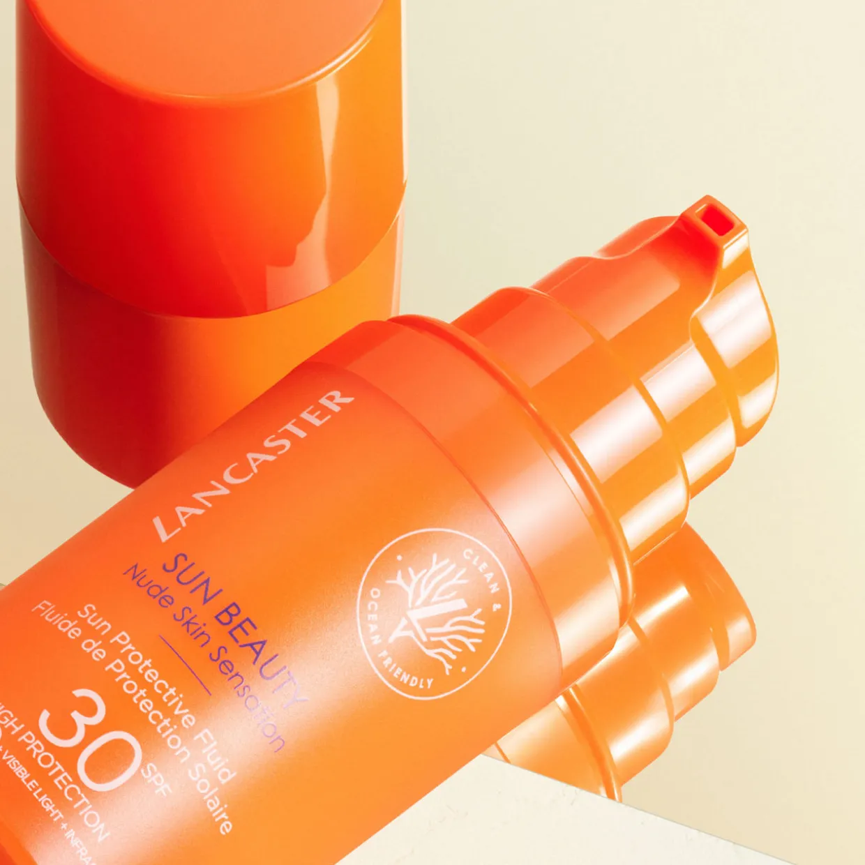 Sun Beauty Invisible Face Fluid SPF 30