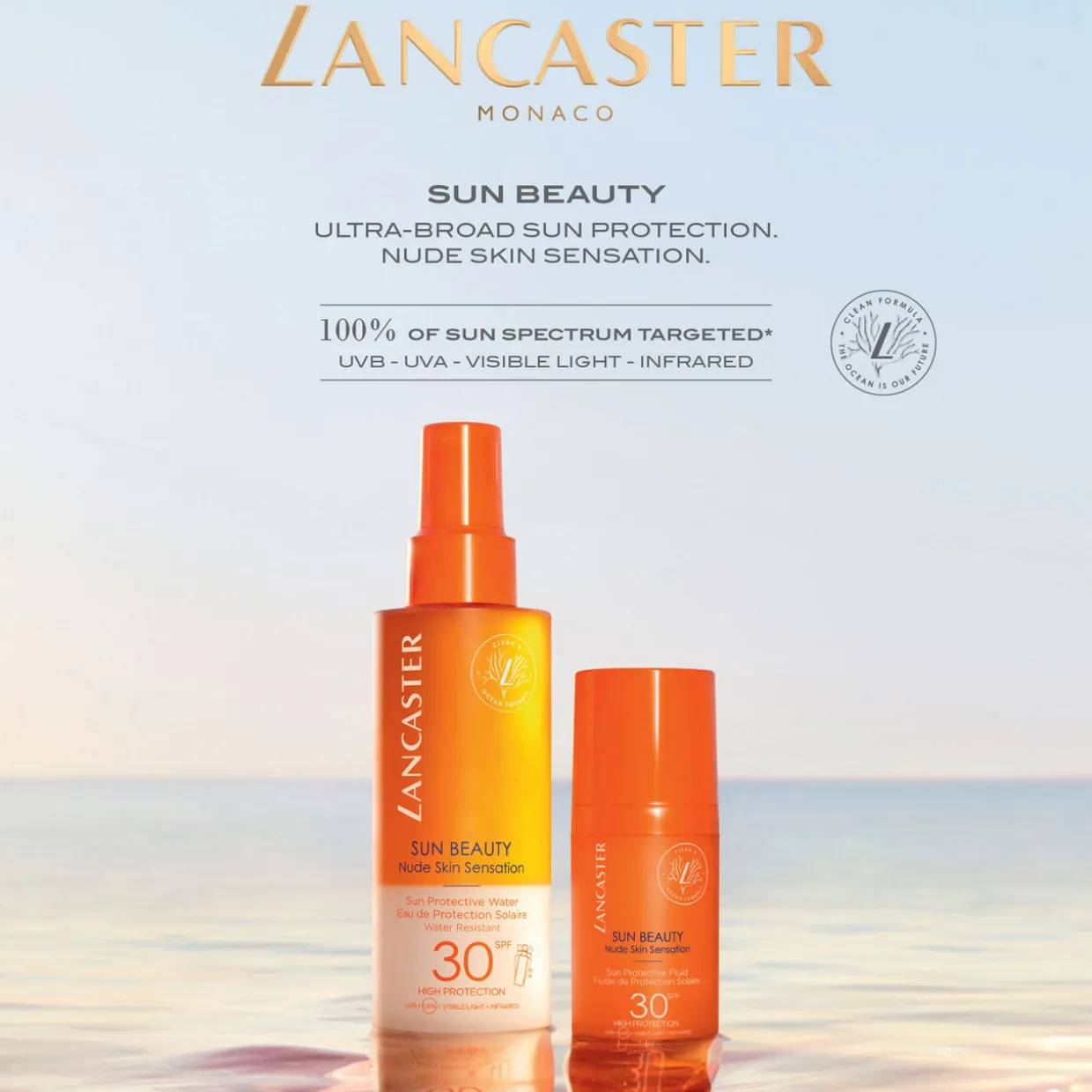 Sun Beauty Invisible Face Fluid SPF 30