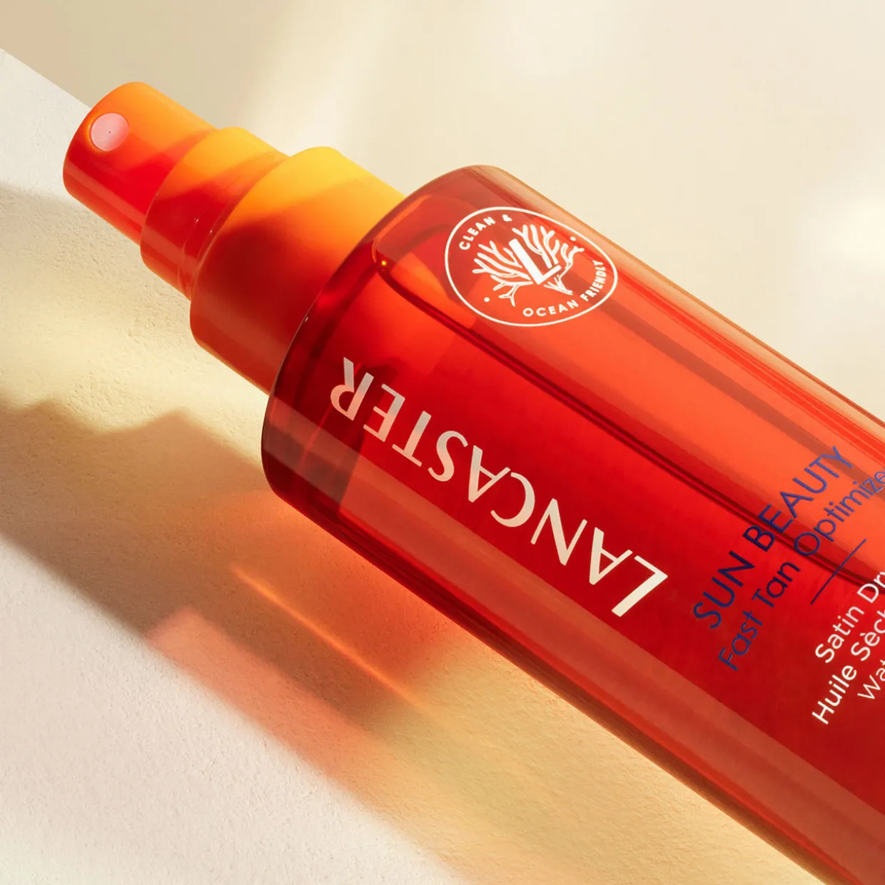 Sun Beauty Satin Dry Oil SPF 50