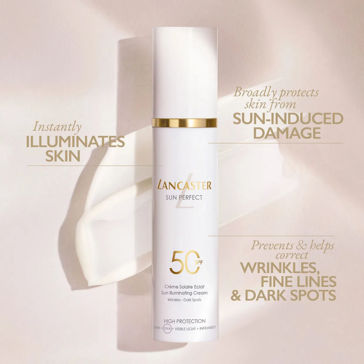 Sun Perfect Sun Illuminating Cream SPF 50