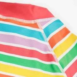 Sun Safe Striped Floral Rash Vest
