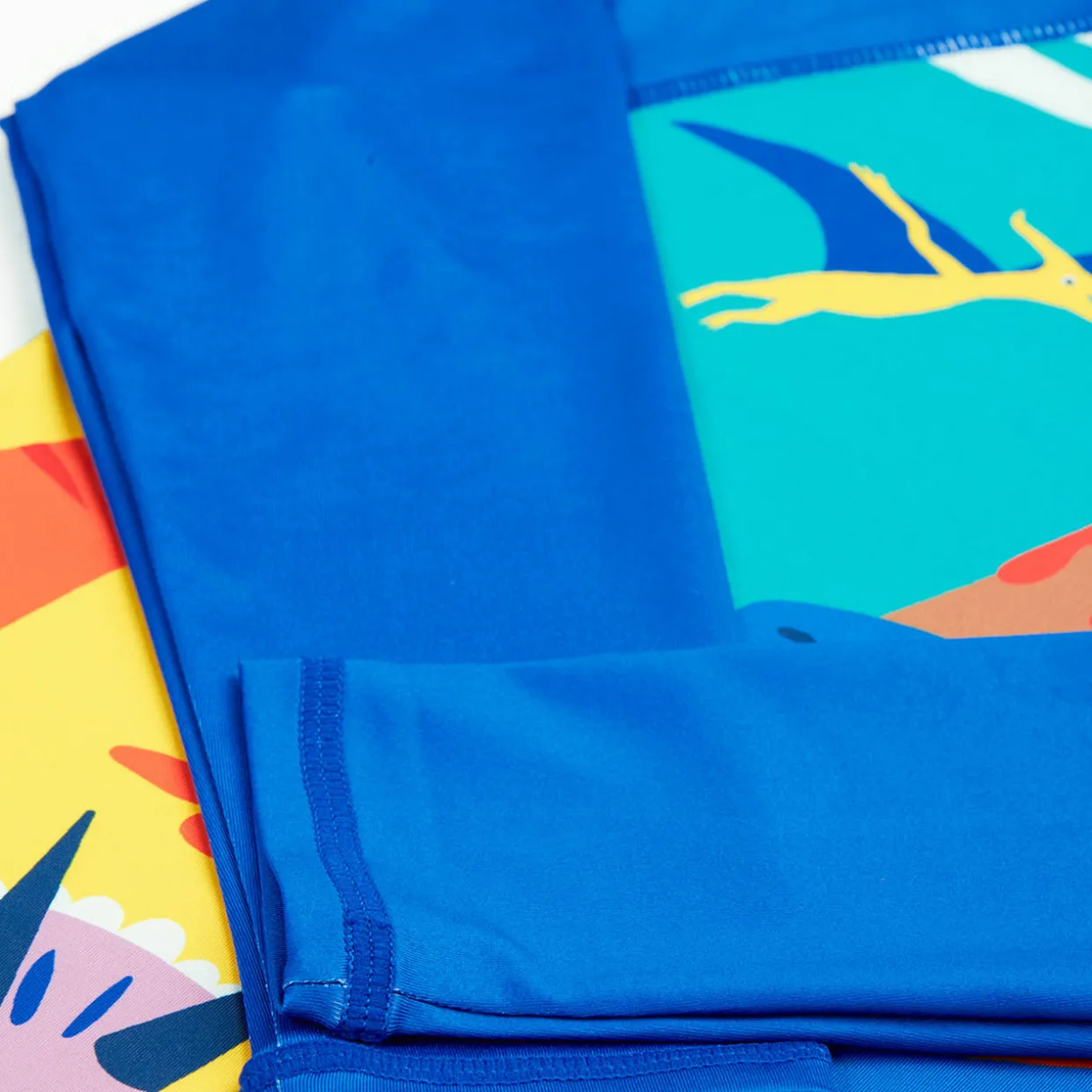 Sun Safe Tropical Dinosaur Rash Vest
