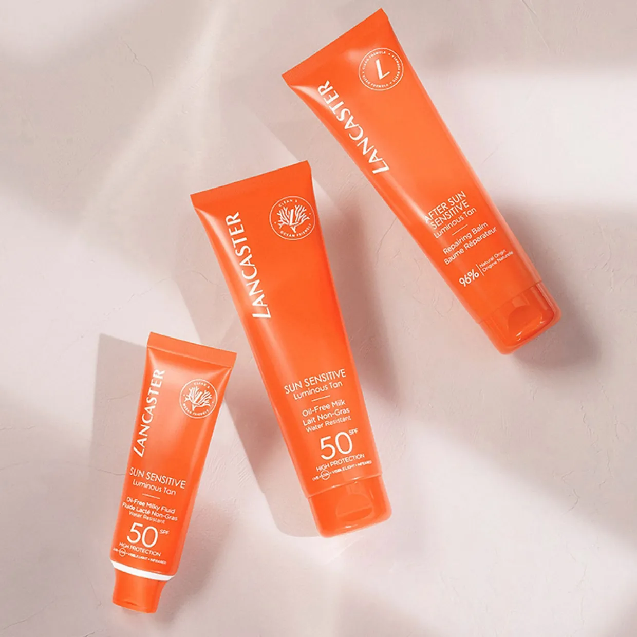 Sun Sensitive Oil Free Milky Fluid SPF 50