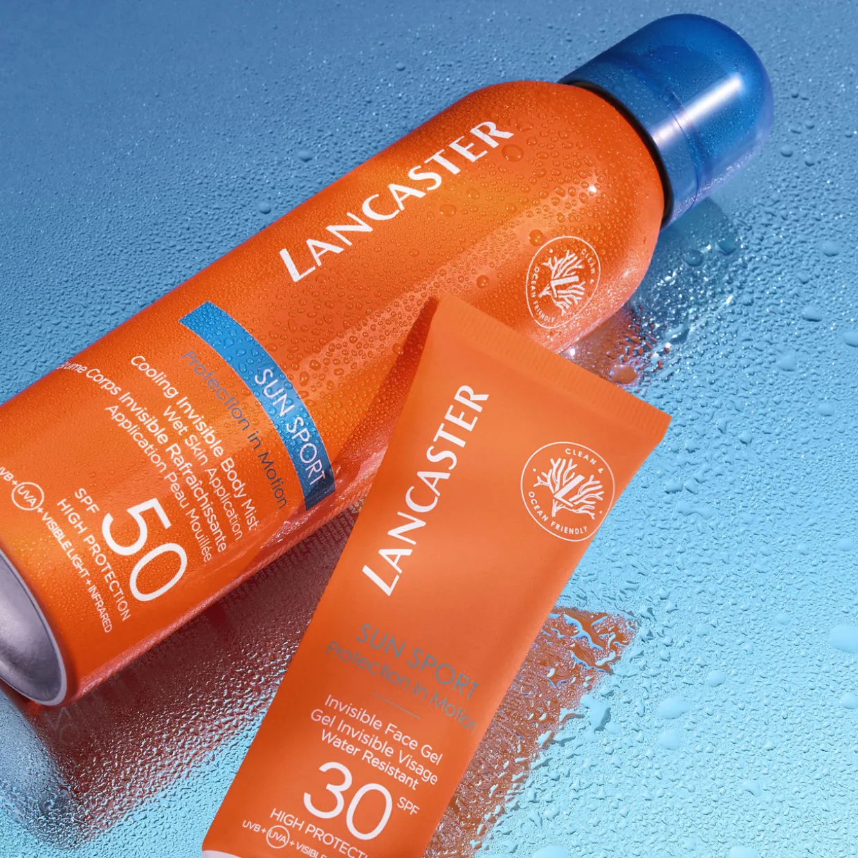 Sun Sport Cooling Invisible Body Mist SPF 50