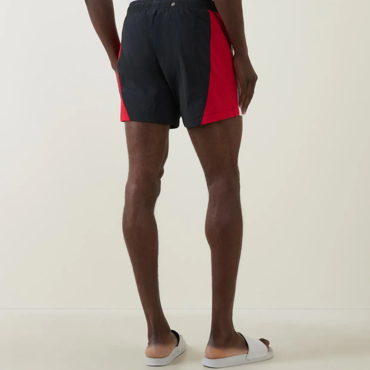 Suna Colour-Block Swim Shorts