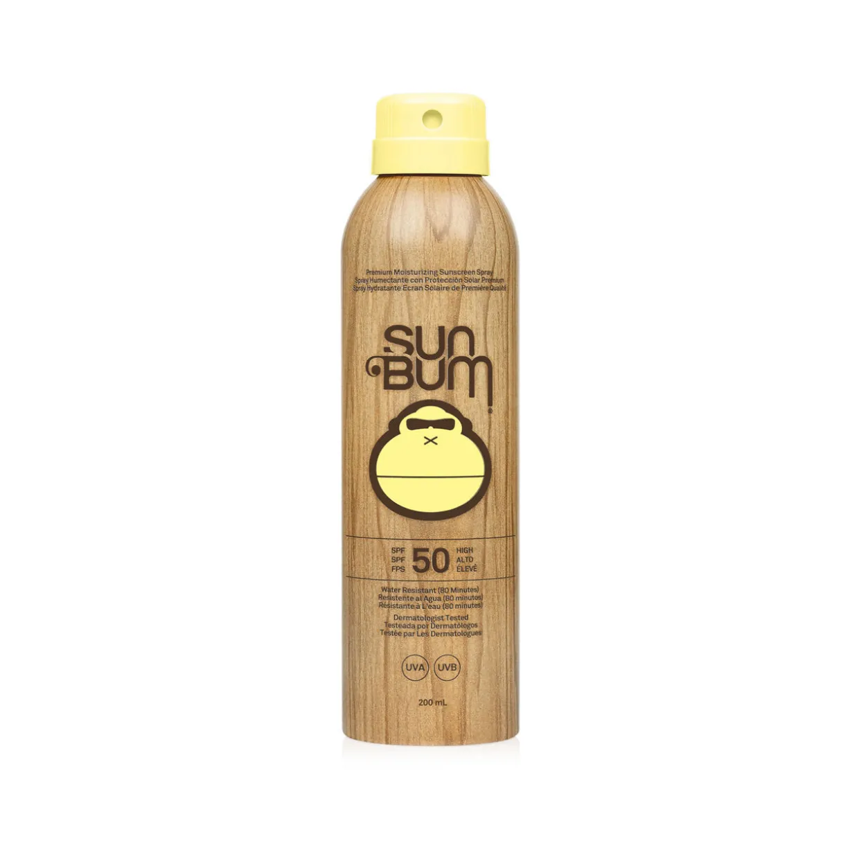 SunBum Original SPF50 Spray 200ml