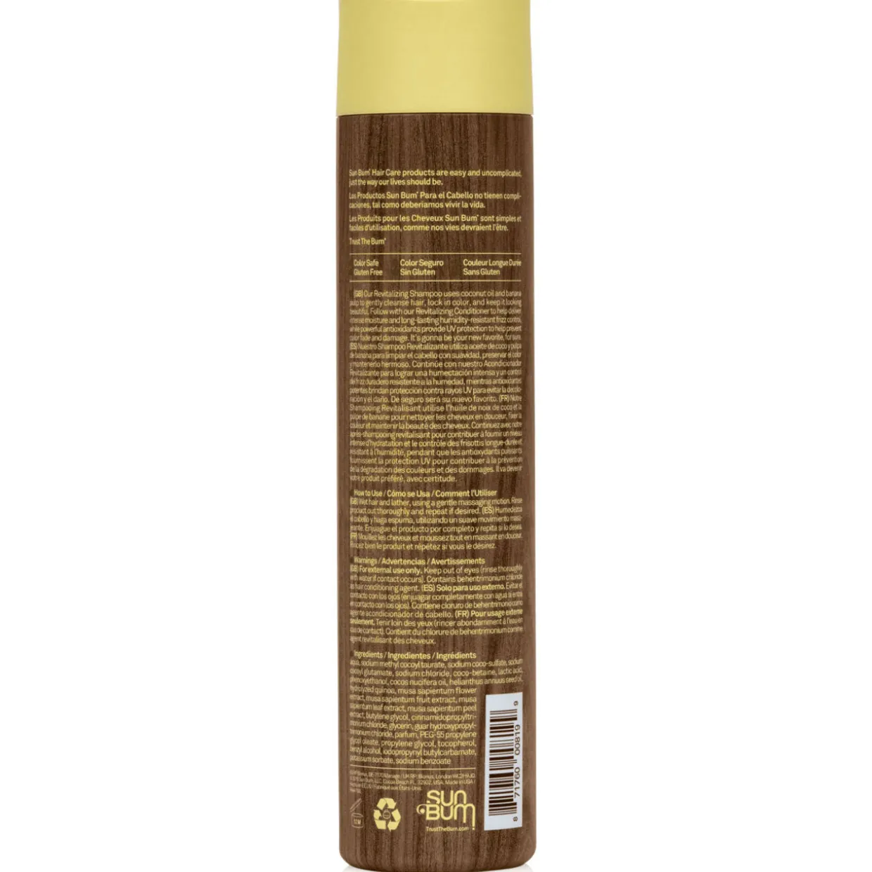 SunBum Revitalizing Shampoo 300ml