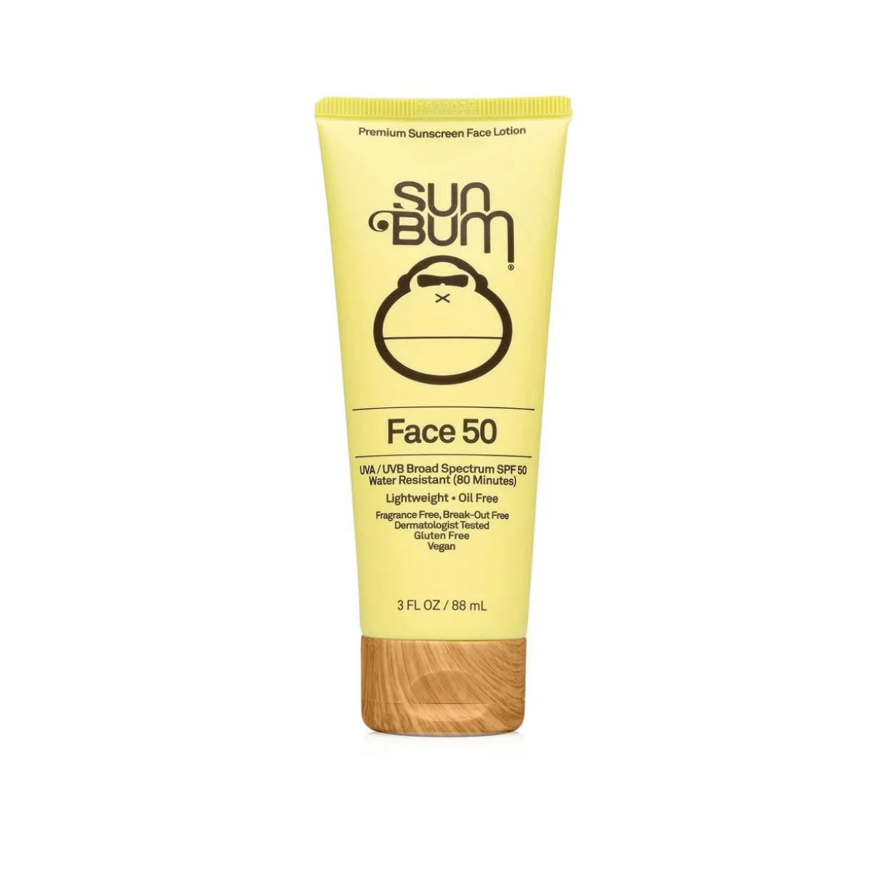 SunBum SPF50 Face Lotion 88ml