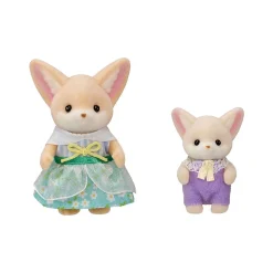 Sunny Picnic Set: Fennec Fox Sister & Baby