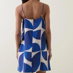 Sunray Mini Flared Dress