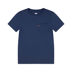 Sunset Pocket Logo T-Shirt 6-8 Years