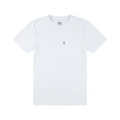 Sunset Pocket Logo T-Shirt 10-12 Years