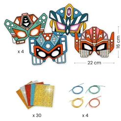 Super Robots Craft Kit