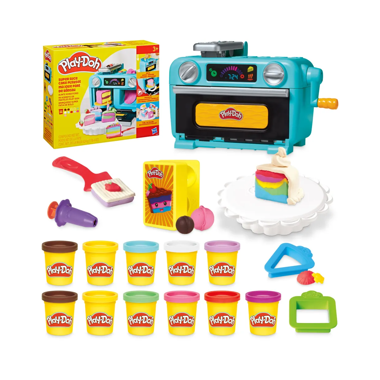 Super Slice Cake Playset