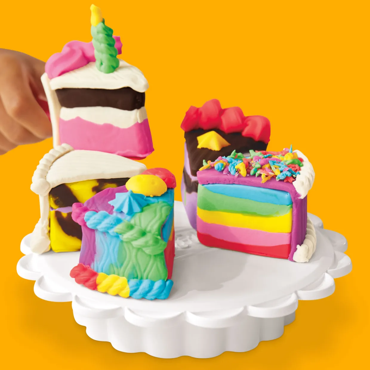 Super Slice Cake Playset