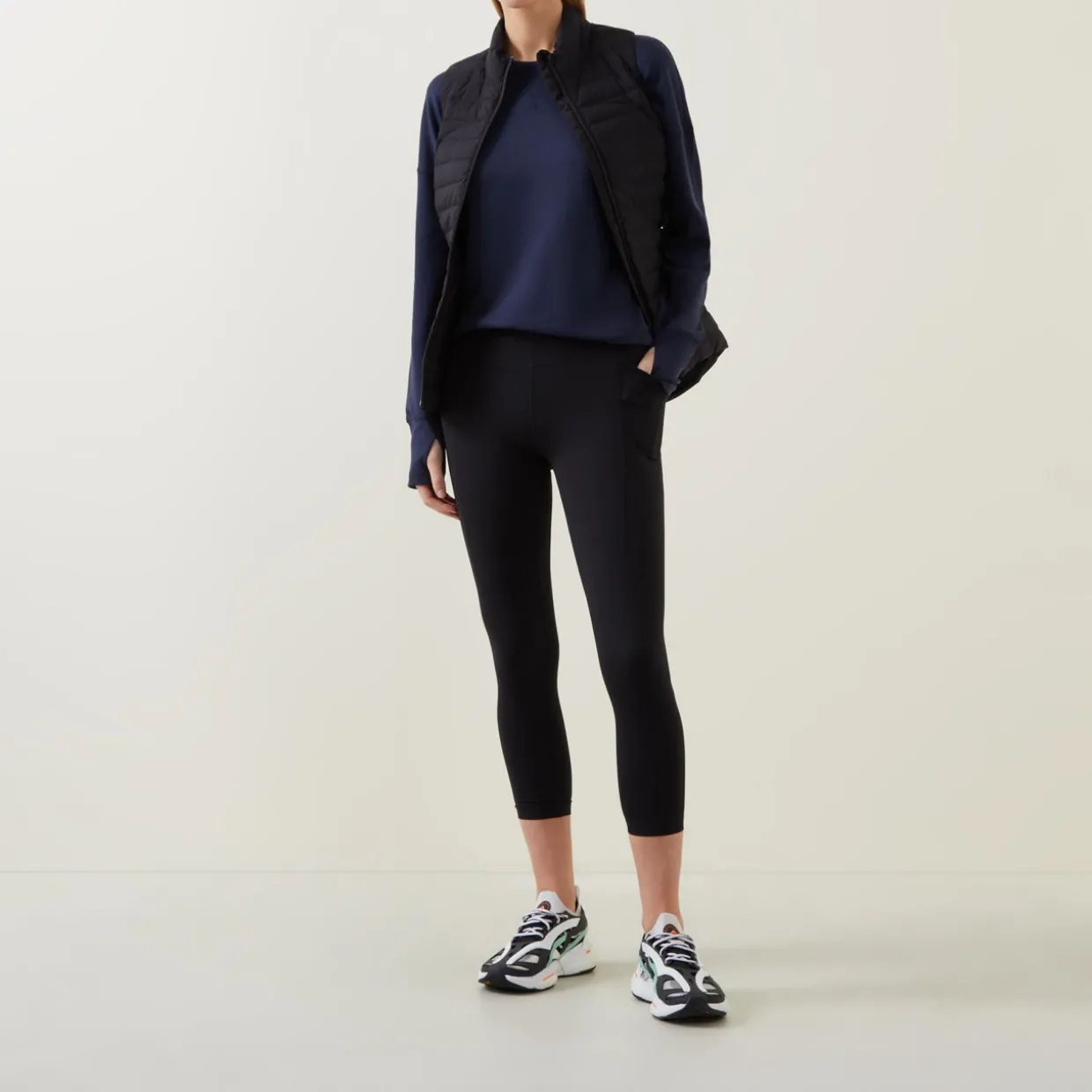 Super Soft 7-8 Yoga Leggings 23"