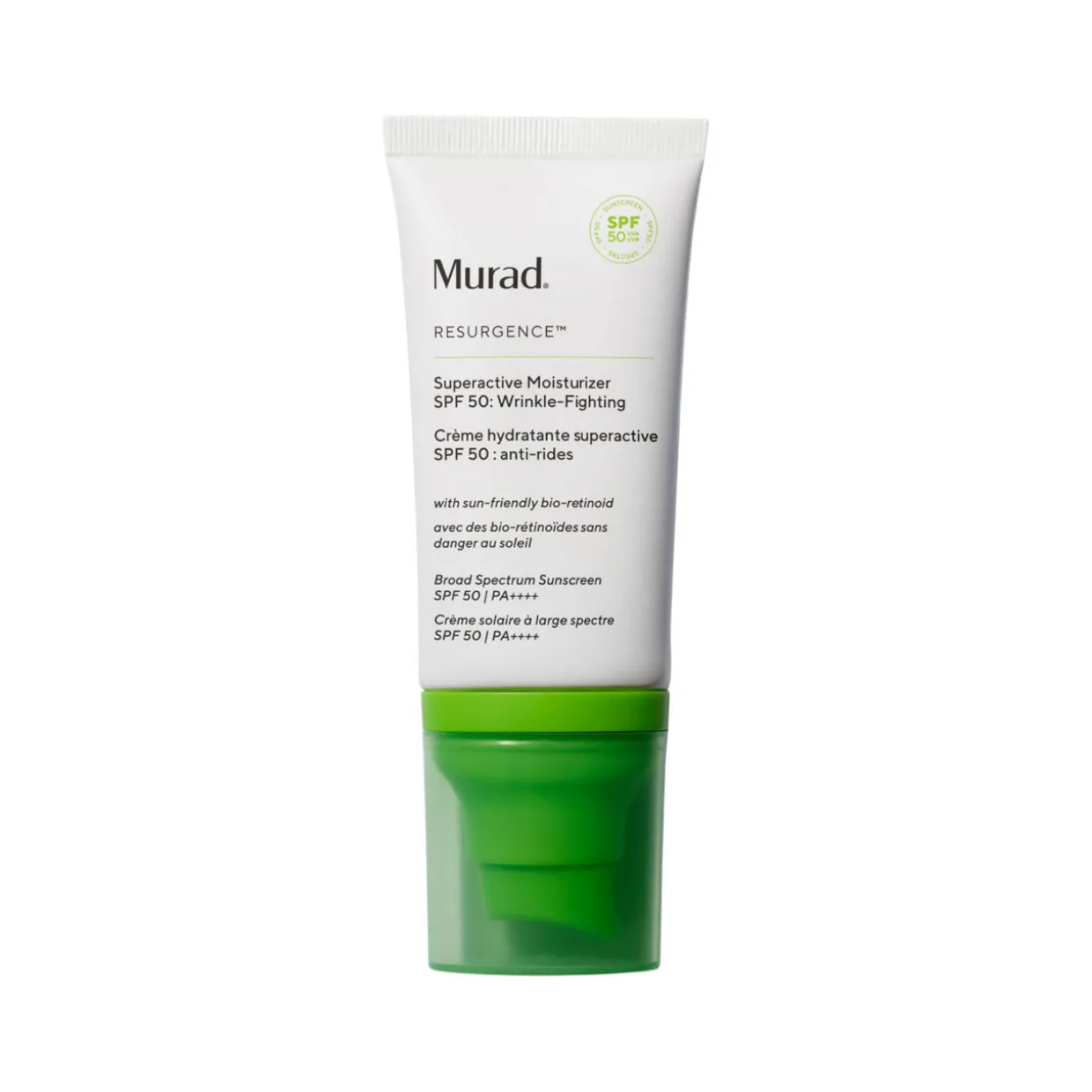 Superactive Moisturiser SPF50 Wrinkle Fighting