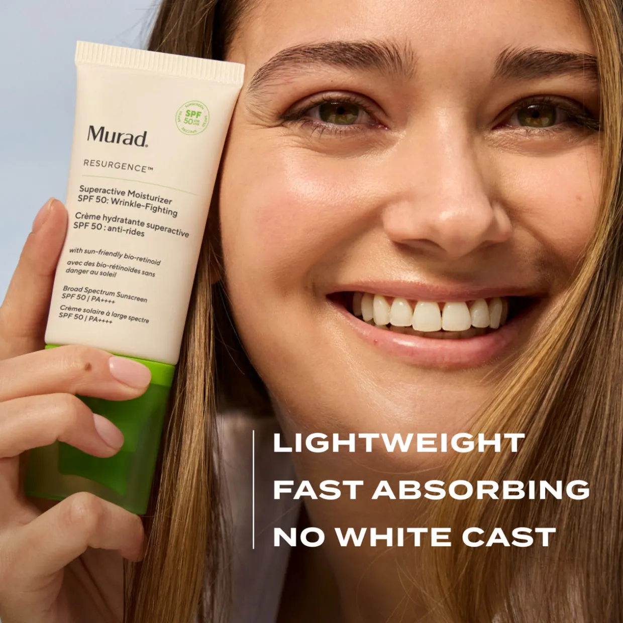 Superactive Moisturiser SPF50 Wrinkle Fighting