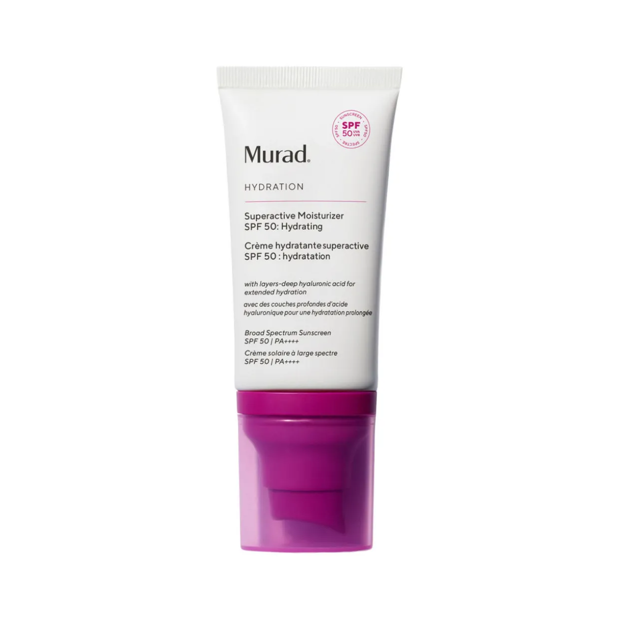 Superactive Moisturizer SPF50 Hydrating