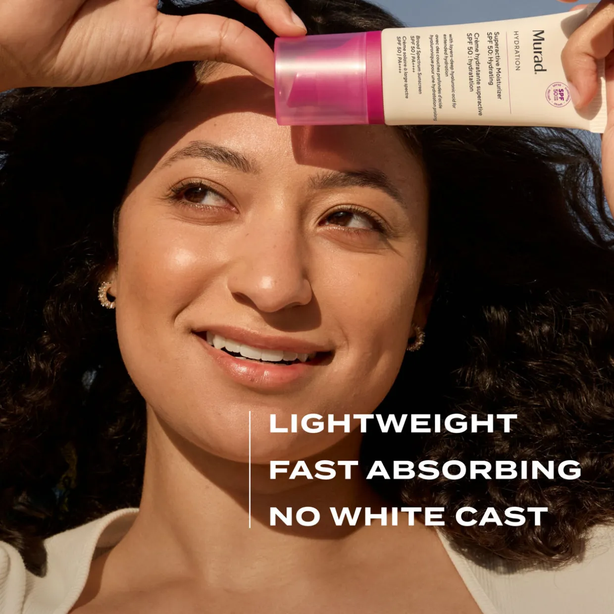 Superactive Moisturizer SPF50 Hydrating