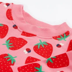 Superb Strawberry Sweatshirt