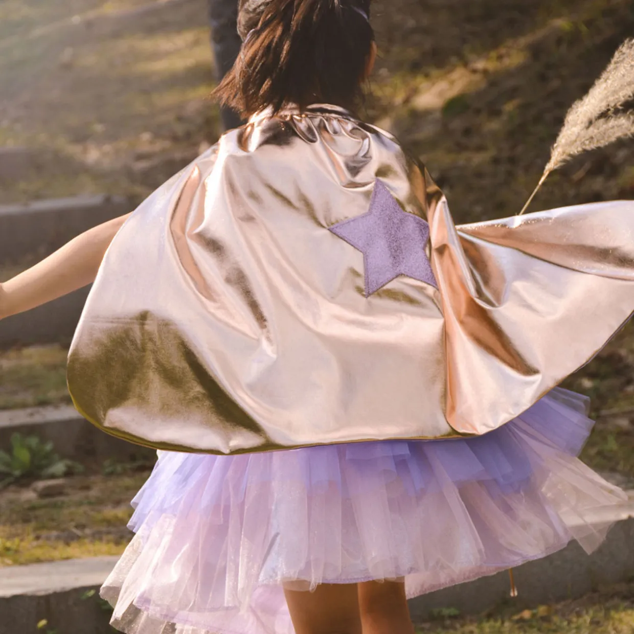 Super-Duper Mask, Cape & Tutu Three-Piece Set