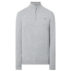 Superfine Half-Zip Sweater