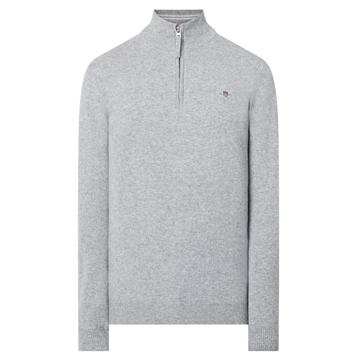 Superfine Half-Zip Sweater