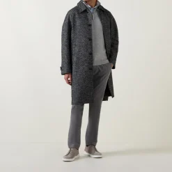 Superfine Half-Zip Sweater