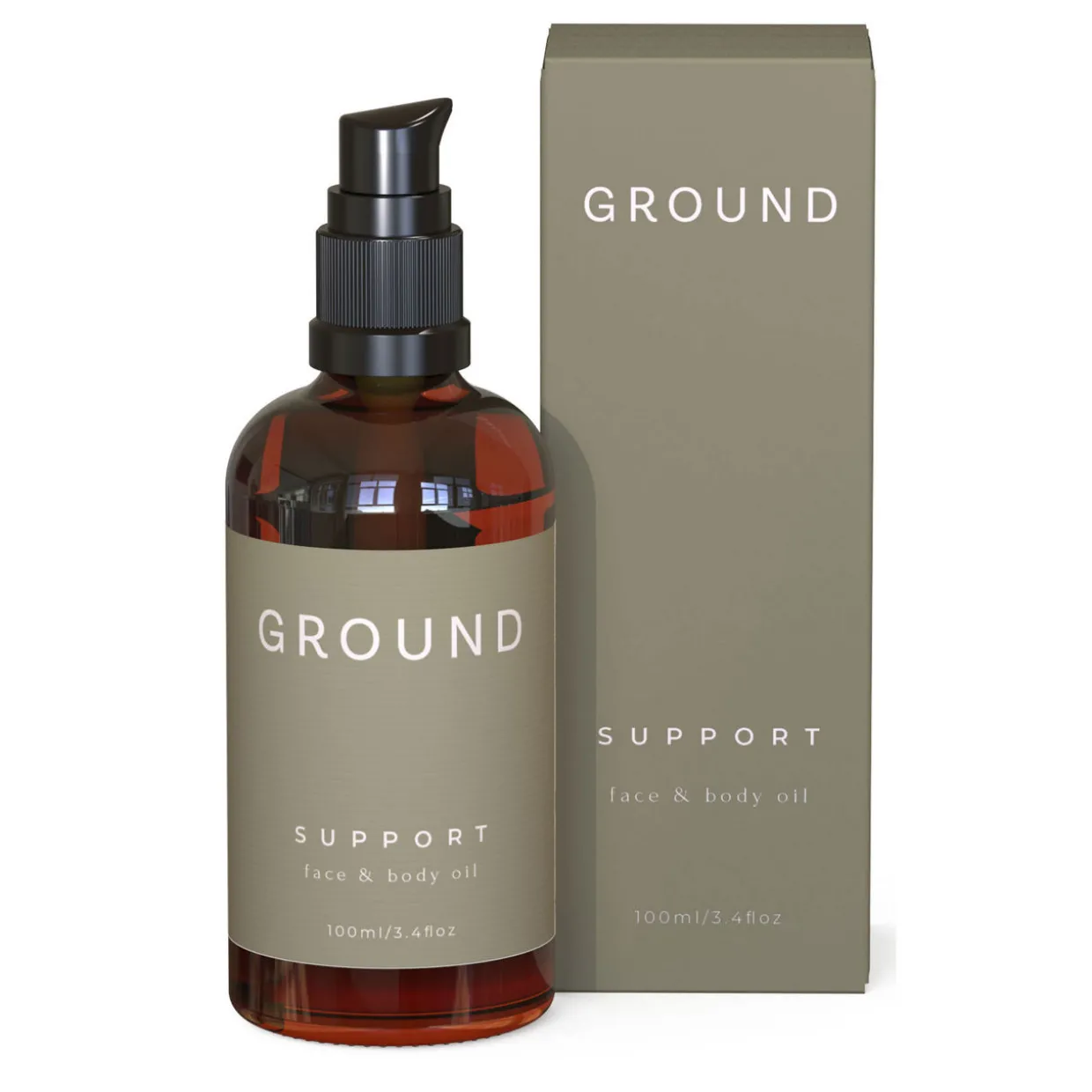Support Face and Body Oil 100ml