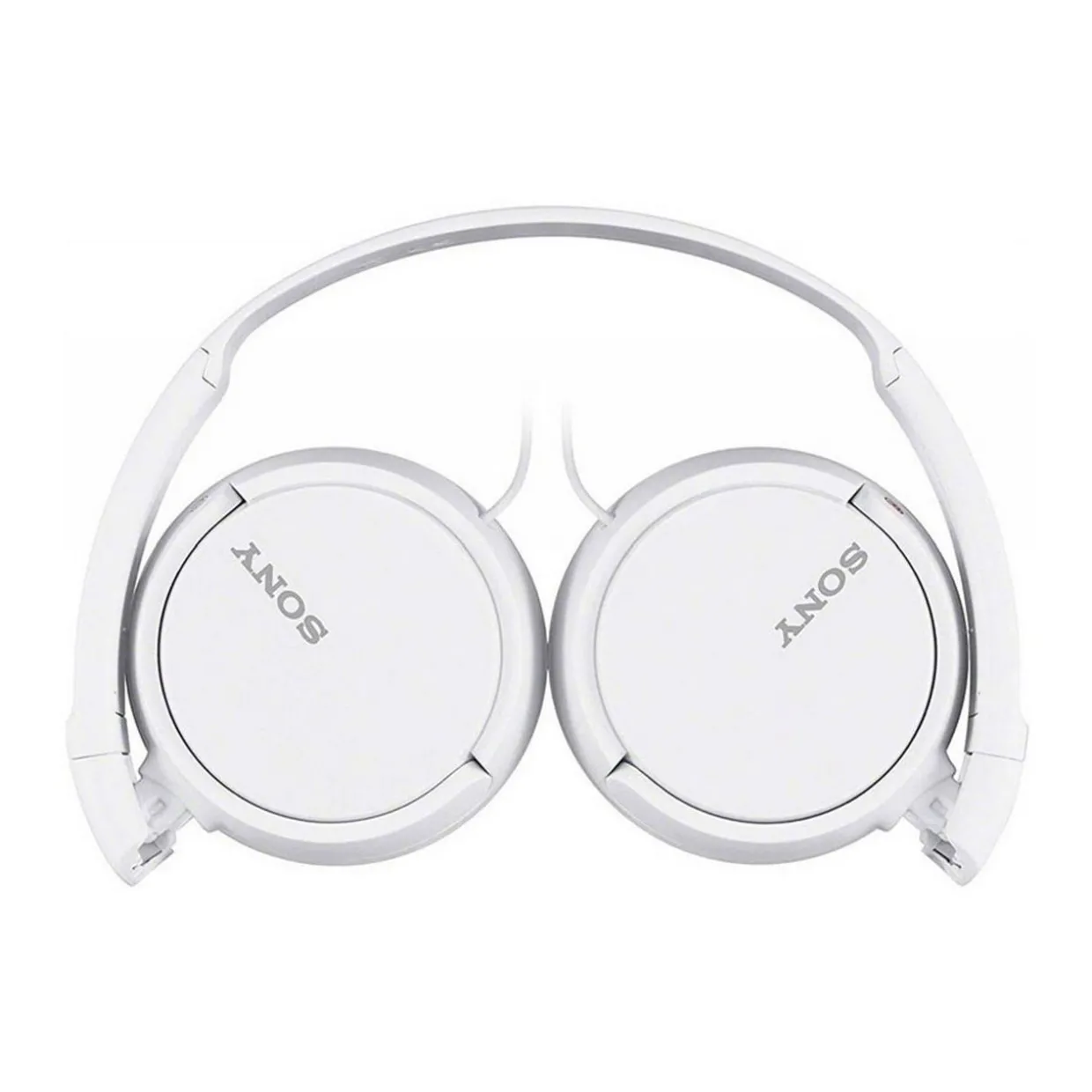 Supra Aural Closed Ear Headphones White