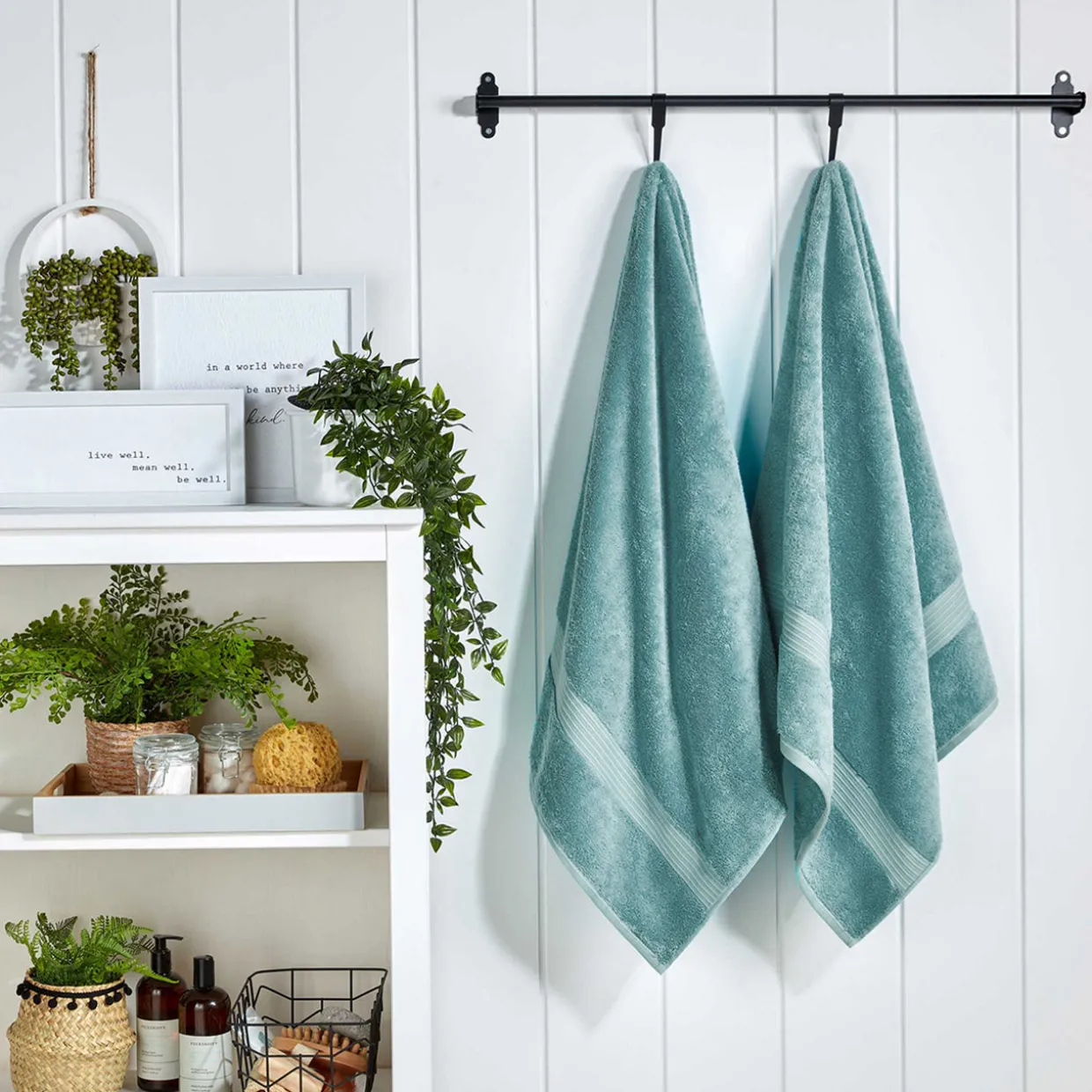 Supreme Hygo Towel Mineral Blue