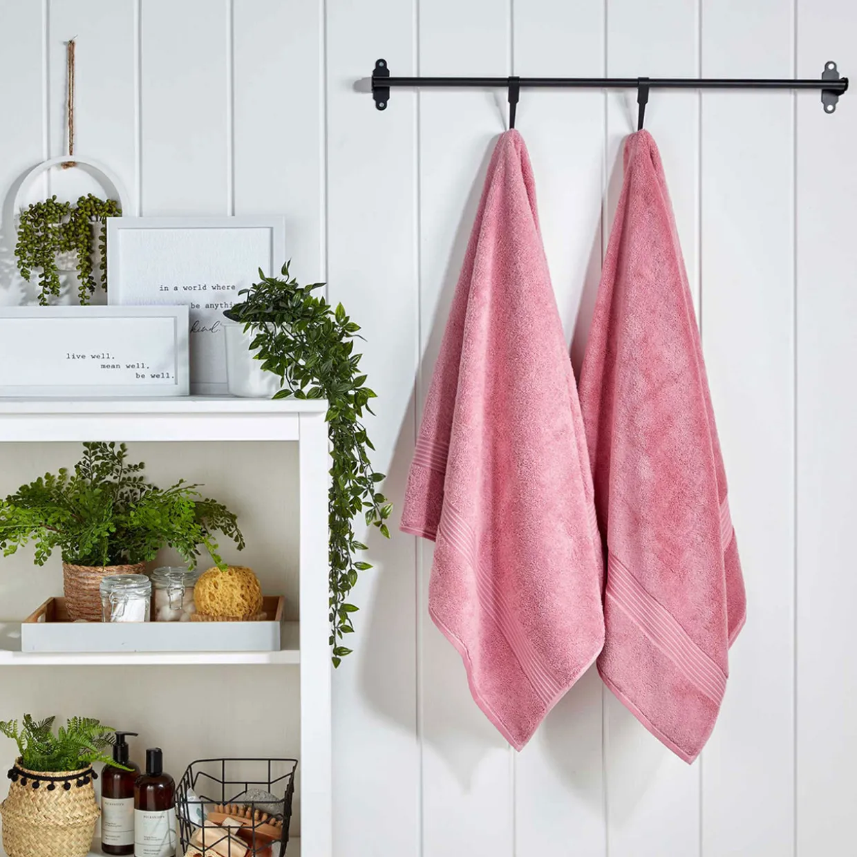 Supreme Hygro Towel Blush