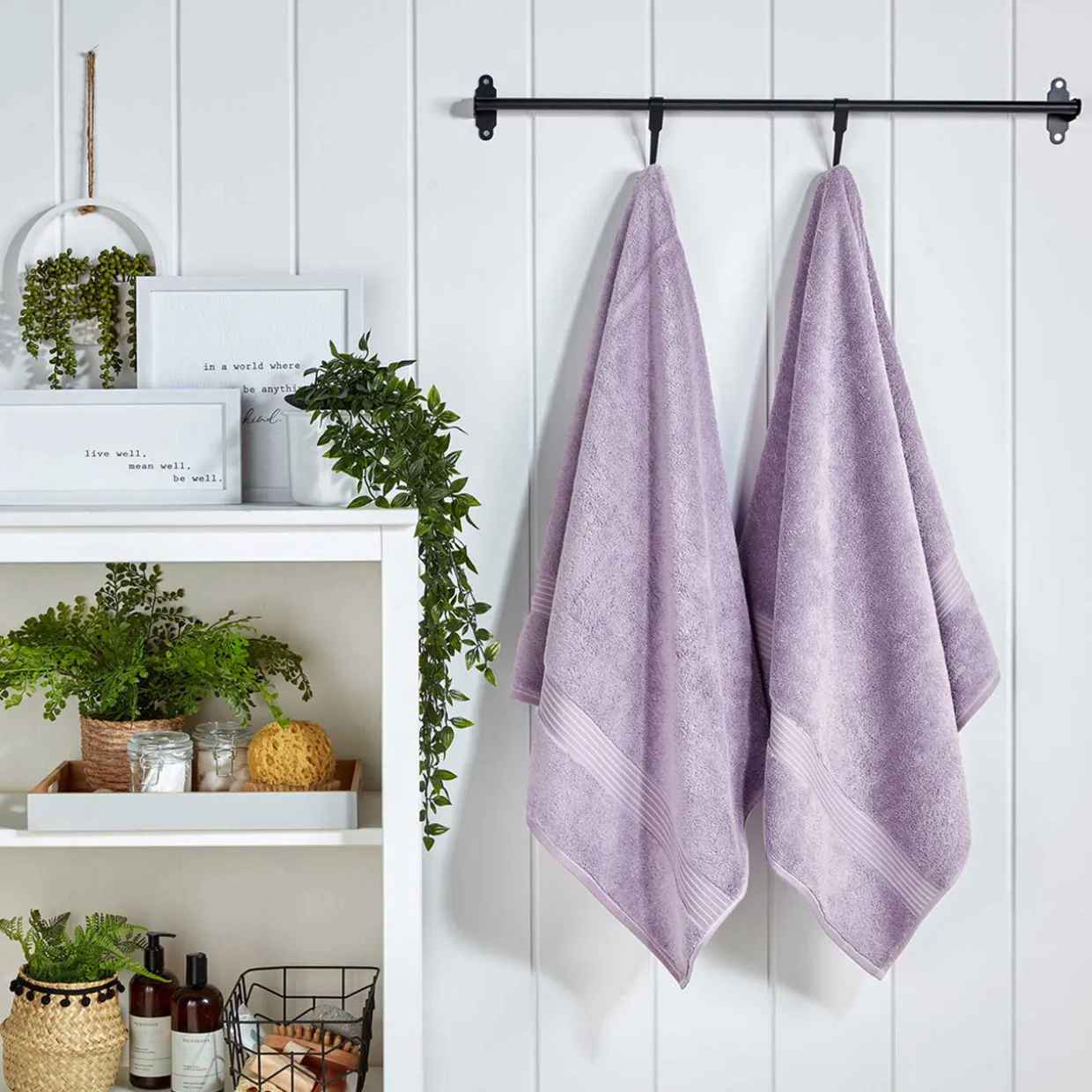 Supreme Hygro Towel Lavender