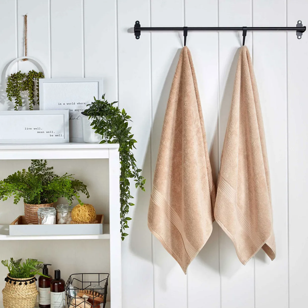 Supreme Hygro Towel Stone