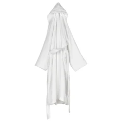 Supreme Velour Bathrobe White