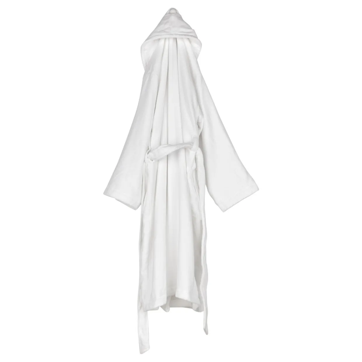 Supreme Velour Bathrobe White