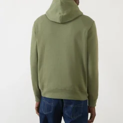 Surf Bear Logo Drawstring Hoodie