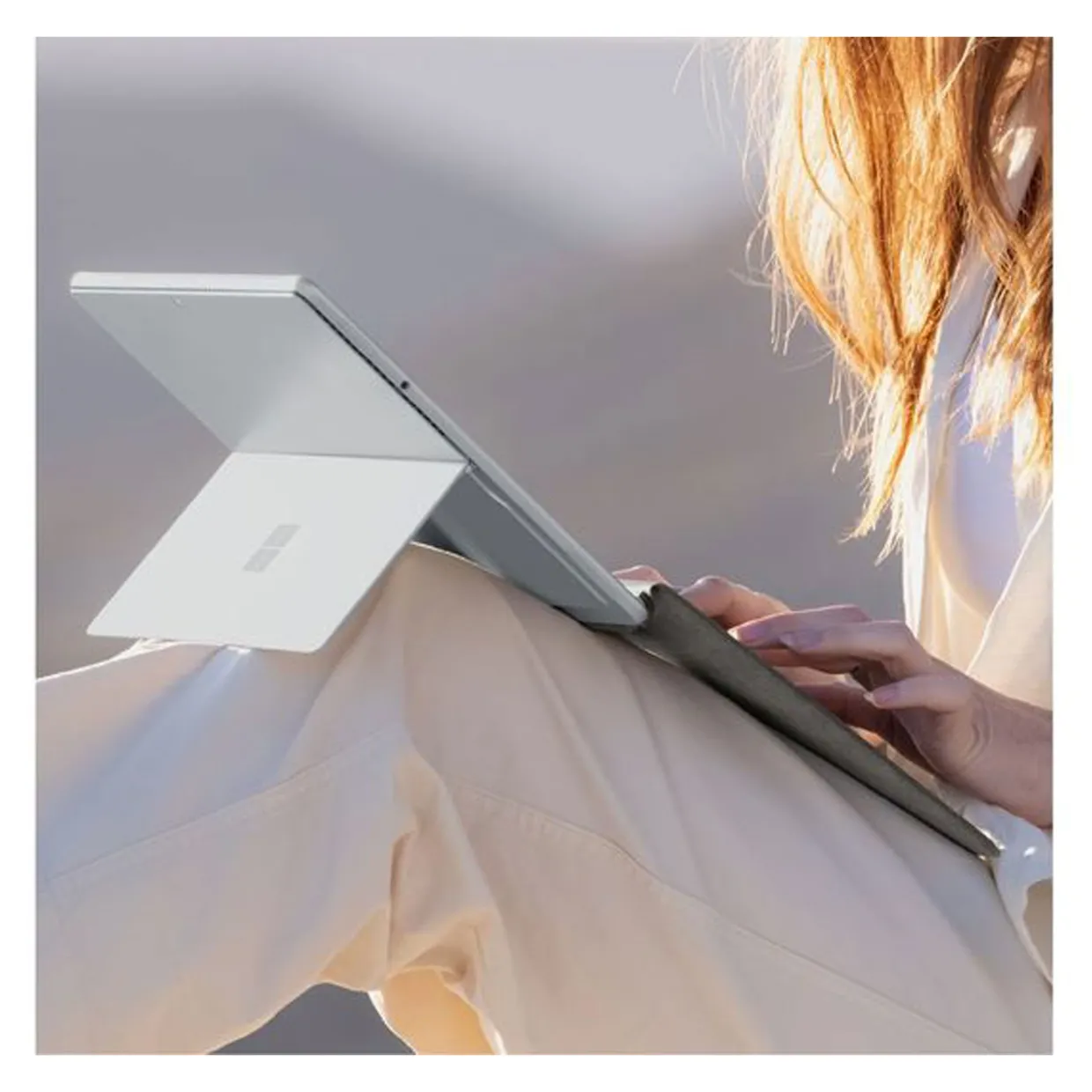Surface Pro Typecover & Surface Slim Pen 2 Platinum